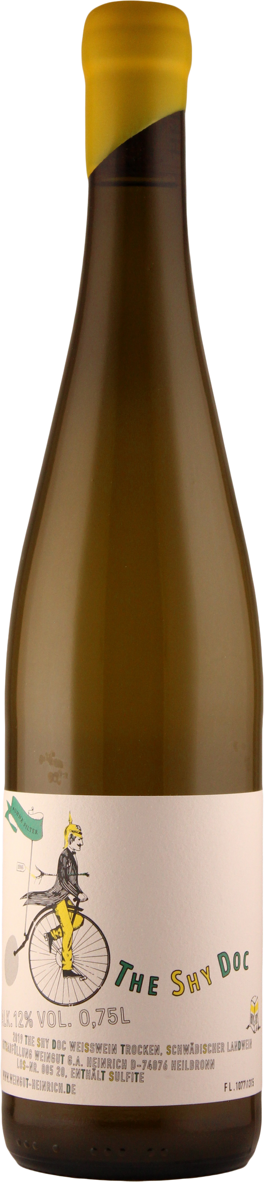 G. A. Heinrich - 2022 The Shy Dok