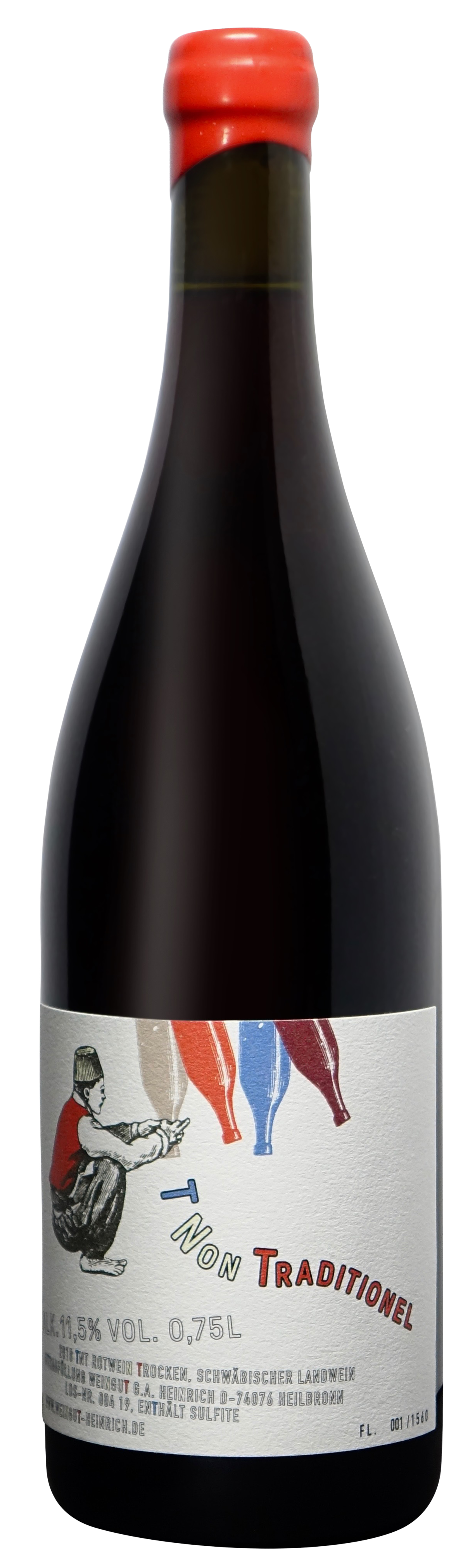 G. A. Heinrich - 2022 TNT - T Non Traditionell