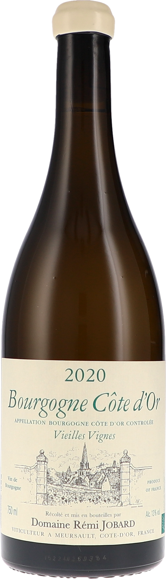 Rémi Jobard - 2020 Bourgogne blanc Côte d'Or Vieilles Vignes