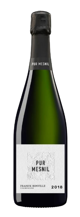 Champagne Franck Bonville - 2018 Pur Mesnil