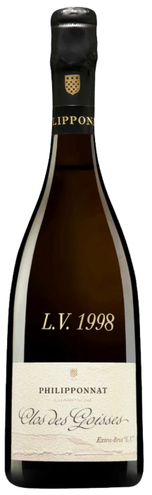 Champagne Philipponnat - 1998 Clos des Goisses Extra Brut L.V.
