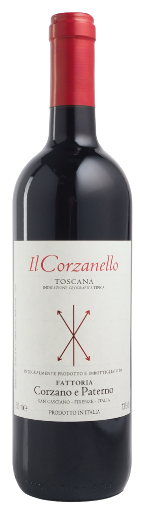 Corzano e Paterno - 2024 Il Corzanello rosso