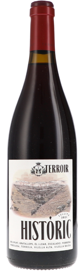 Terroir al Limit - 2021 Terroir Historic negre