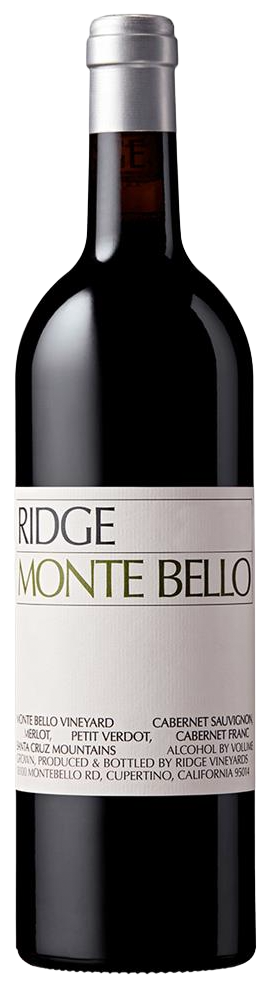 Ridge Vineyards - 2014 Monte Bello Cabernet Sauvignon
