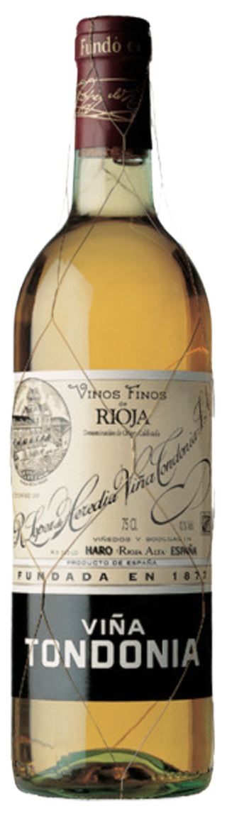 Lopez de Heredia - 2014 Viña Tondonia blanco reserva