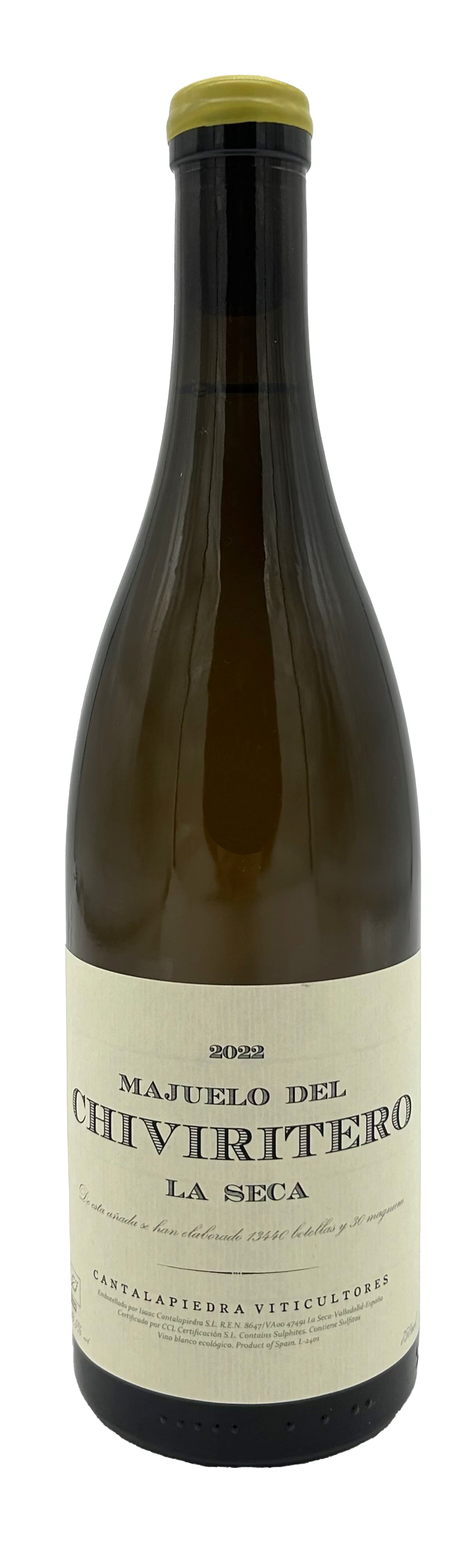 Cantalapiedra - 2022 Majuelo di Chiviritero