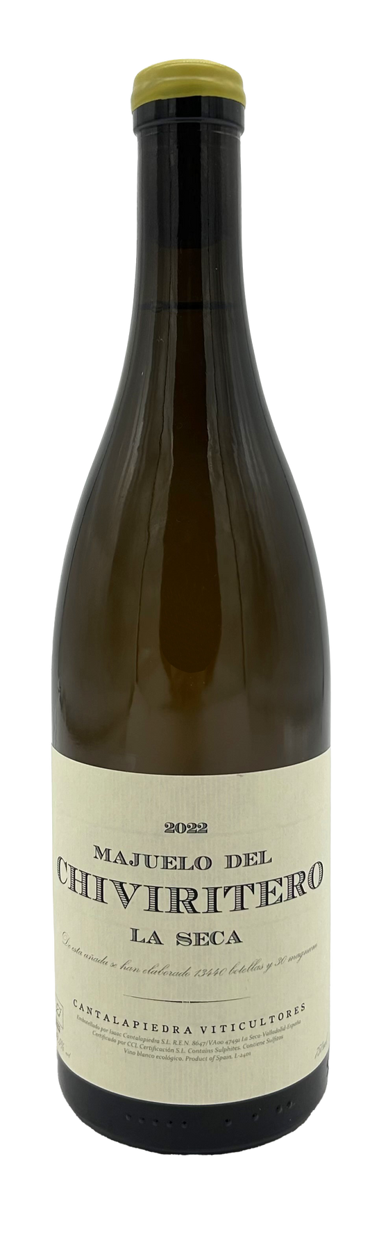 Cantalapiedra - 2022 Majuelo di Chiviritero