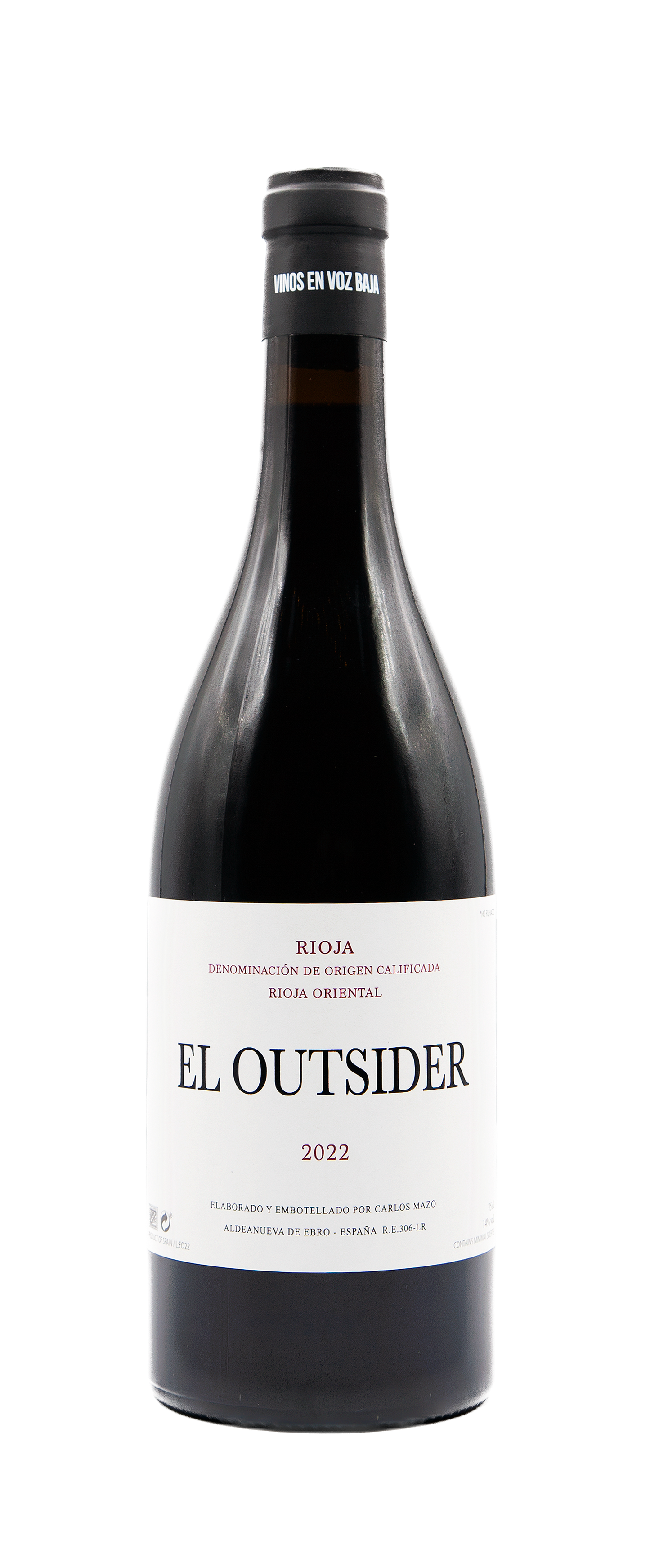 Vinos En Voz Baja - 2023 El Outsider