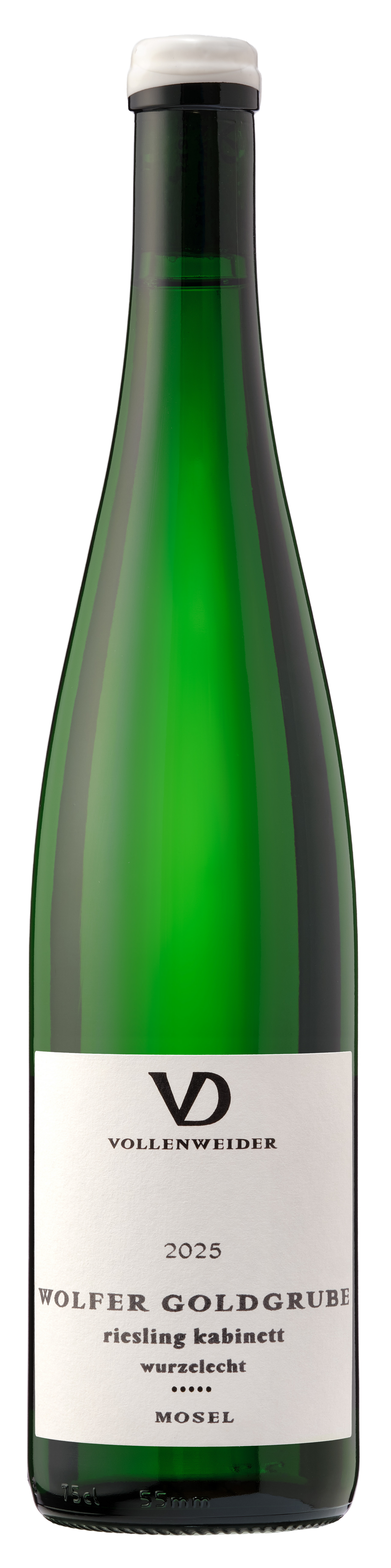 Vollenweider - 2025 Wolfer Goldgrube Riesling Kabinett wurzelecht