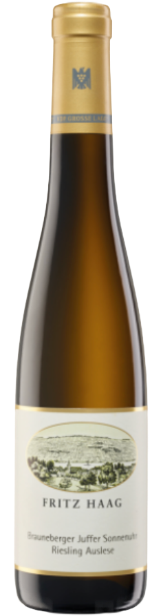 Fritz Haag - 2021 Brauneberger Juffer Sonnenuhr Riesling Auslese Goldkapsel 0,375l