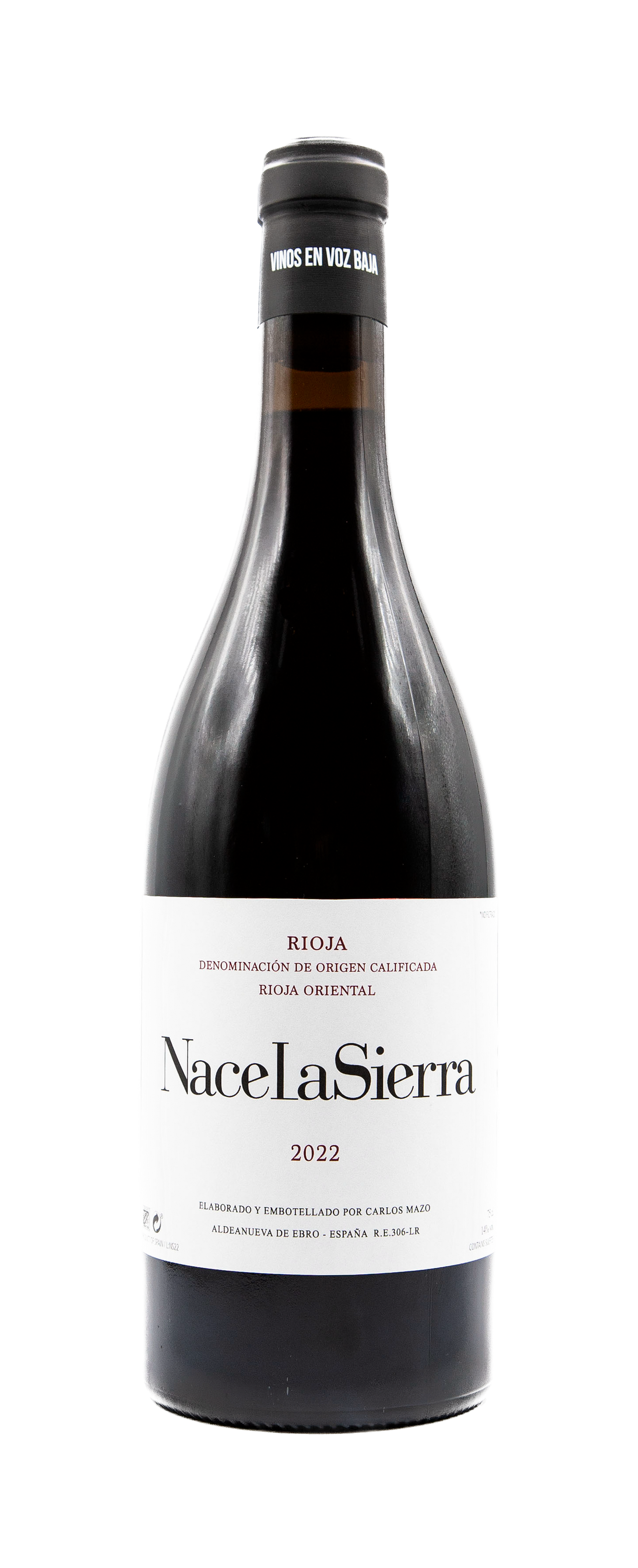 Vinos En Voz Baja - 2023 Nace la Sierra DOCa