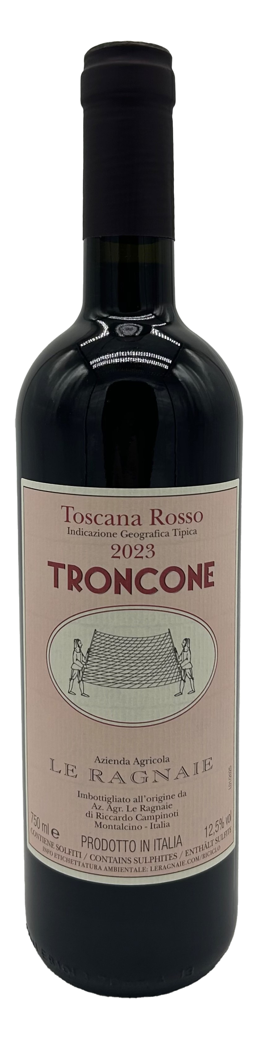 Le Ragnaie - 2023 Toscana Rosso "Troncone"