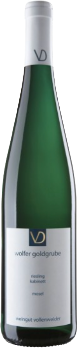 Vollenweider - 2024 Wolfer Goldgrube Riesling Kabinett