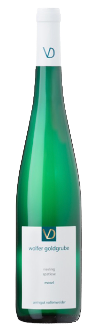 Vollenweider - 2015 Wolfer Goldgrube Riesling Spätlese
