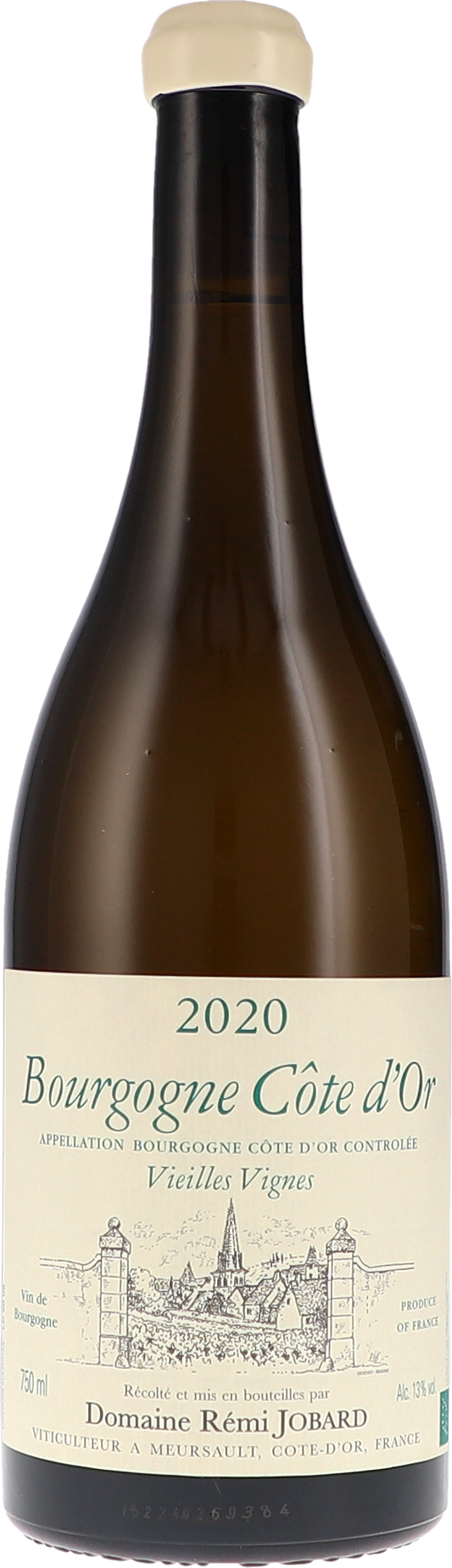 Rémi Jobard - 2020 Bourgogne blanc Côte d'Or Vieilles Vignes