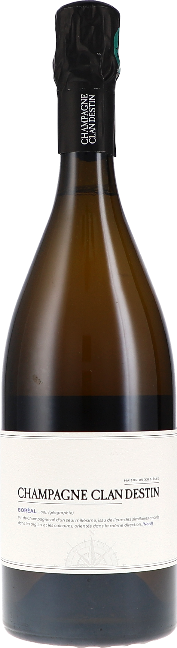 Champagne Clandestin - 2022 Austral Brut Nature