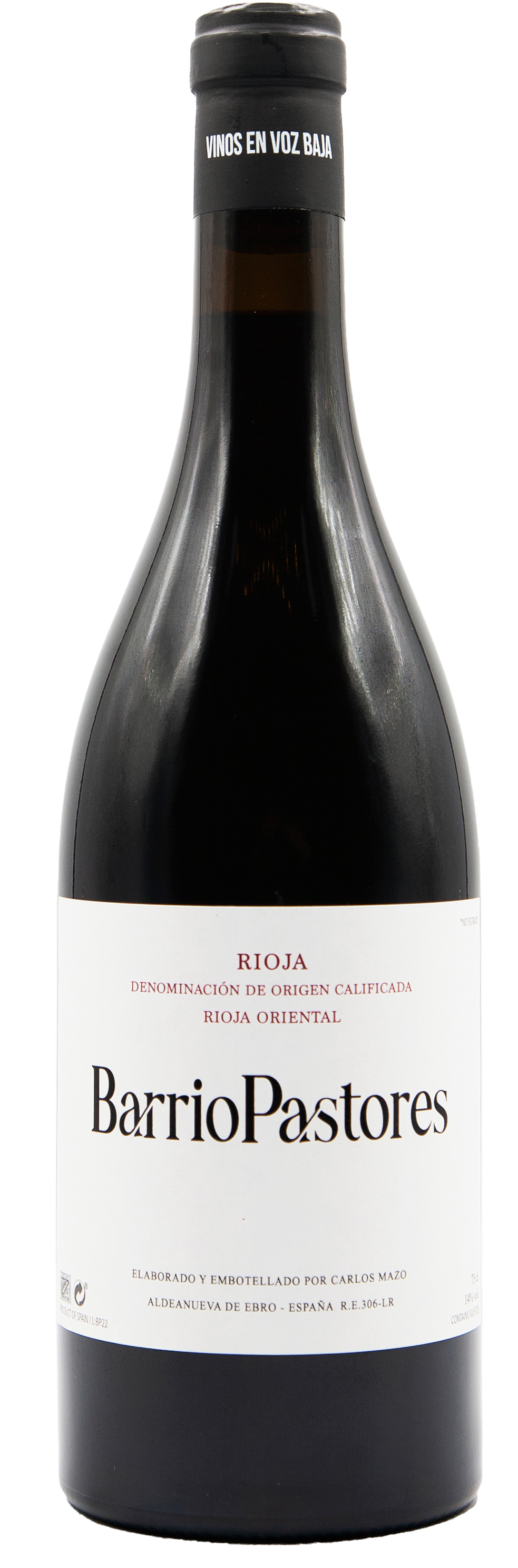Vinos En Voz Baja - 2023 Barrio Pastores DOCa