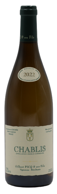Gilbert Picq - 2022 Chablis