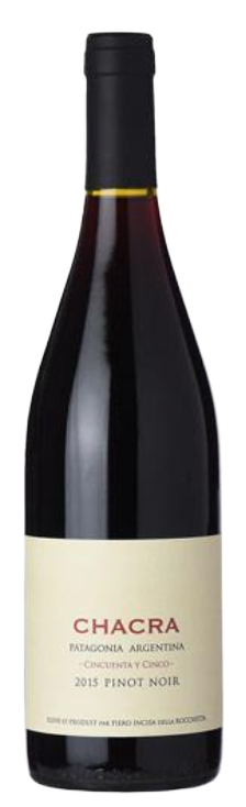 Chacra - 2015 Pinot Noir Cincuenta y Cinco
