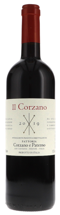 Corzano e Paterno - 2019 Il Corzano rosso