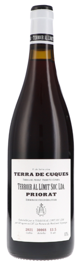 Terroir al Limit - 2021 Terra de Cuques negre