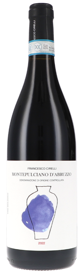 Francesco Cirelli - 2022 Montepulciano d'Abruzzo Amphora