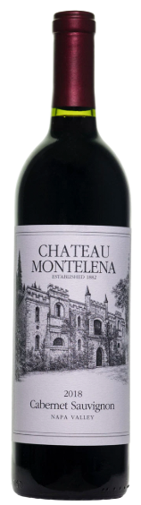 Château Montelena - 2018 Cabernet Sauvignon Napa Valley