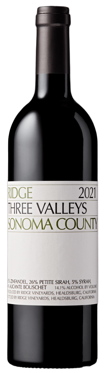 Ridge Vineyards - 2022 Three Valleys