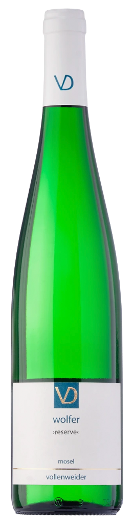 Vollenweider - 2018 Wolfer Riesling reserve trocken