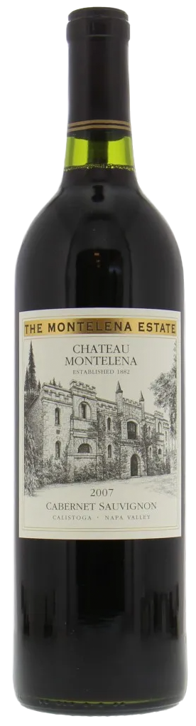 Château Montelena - 2007 Cabernet Sauvignon Estate