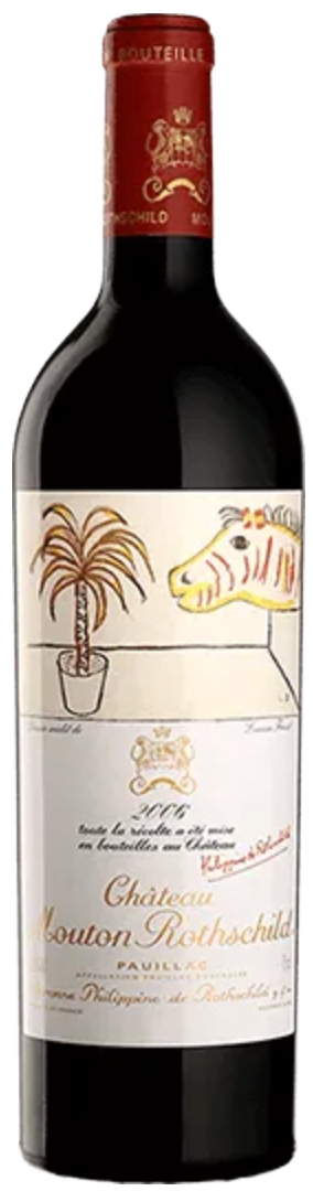 Château Mouton-Rothschild - 2006 Pauillac, Bordeaux