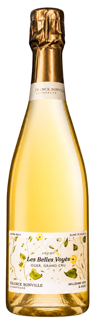Champagne Franck Bonville - 2019 Les Belles Voyes Grand Cru