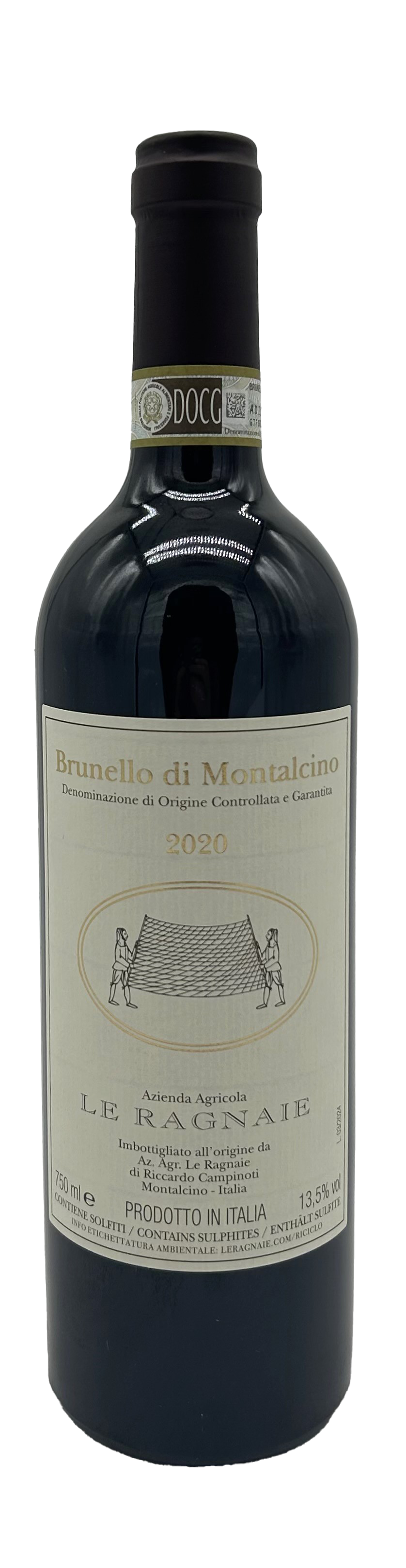 Le Ragnaie - 2020 Brunello di Montalcino