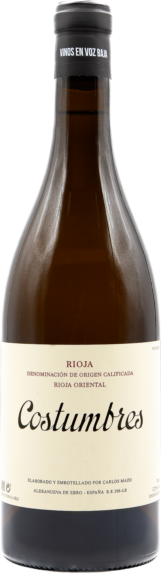 Vinos En Voz Baja - 2023 Costumbres Blanco DOCa
