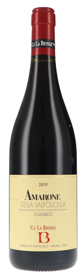 Ca' la Bionda - 2019 Amarone della Valpolicella