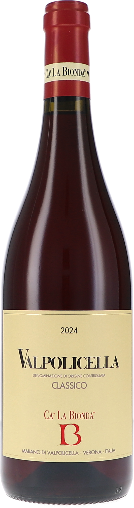 Ca' la Bionda - 2024 Valpolicella classico