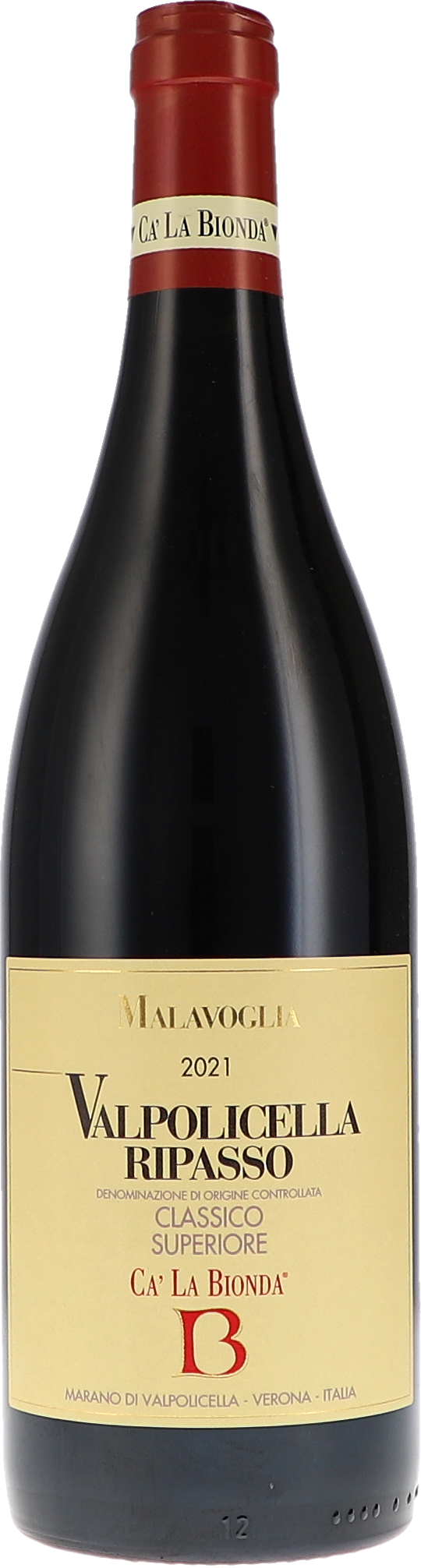 Ca' la Bionda - 2021 Valpolicella Ripasso Malavoglia