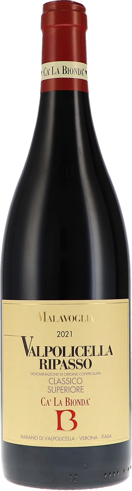 Ca' la Bionda - 2021 Valpolicella Ripasso Malavoglia