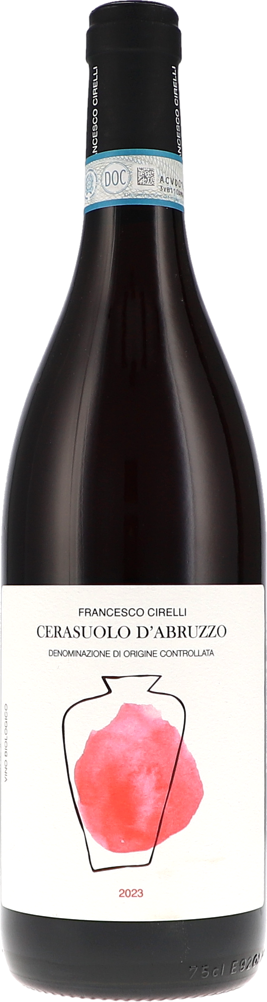 Francesco Cirelli - 2023 Cerasuolo d'Abruzzo Amphora