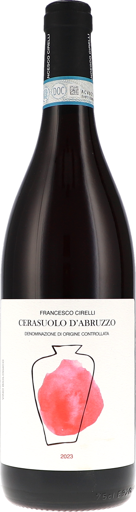 Francesco Cirelli - 2023 Cerasuolo d'Abruzzo Amphora