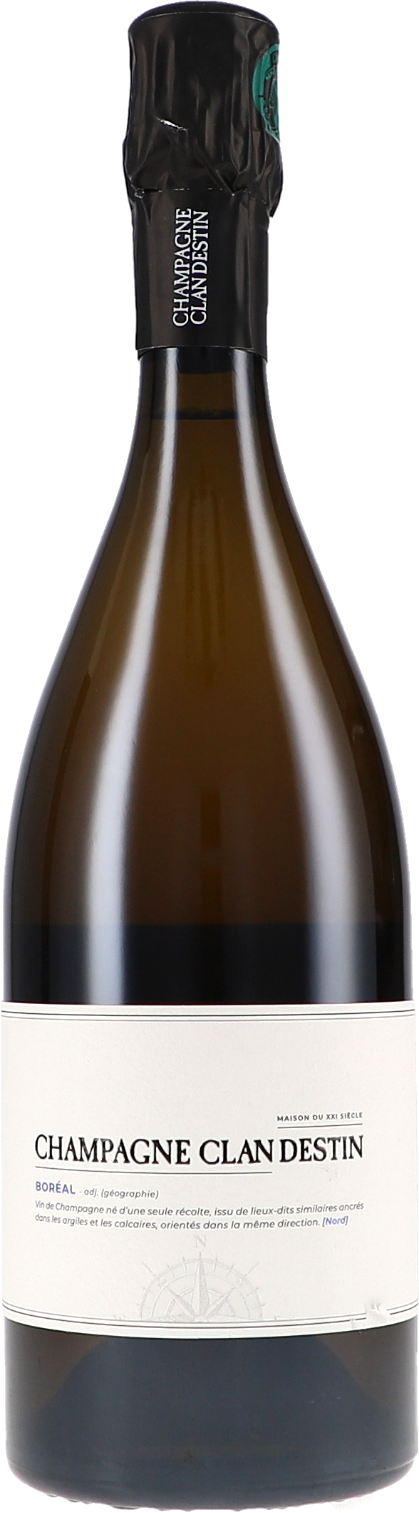 Champagne Clandestin - 2022 Boréal Brut Nature