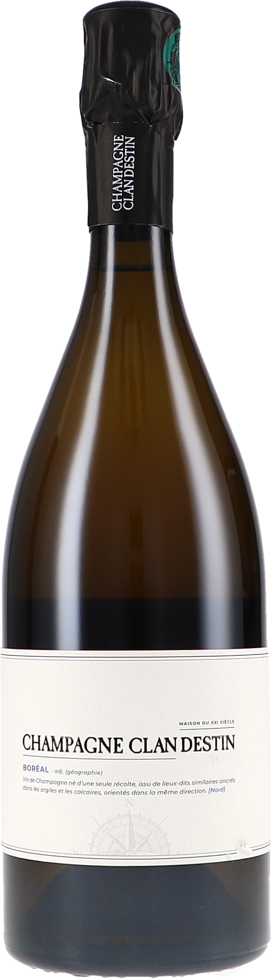 Champagne Clandestin - 2022 Boréal Brut Nature