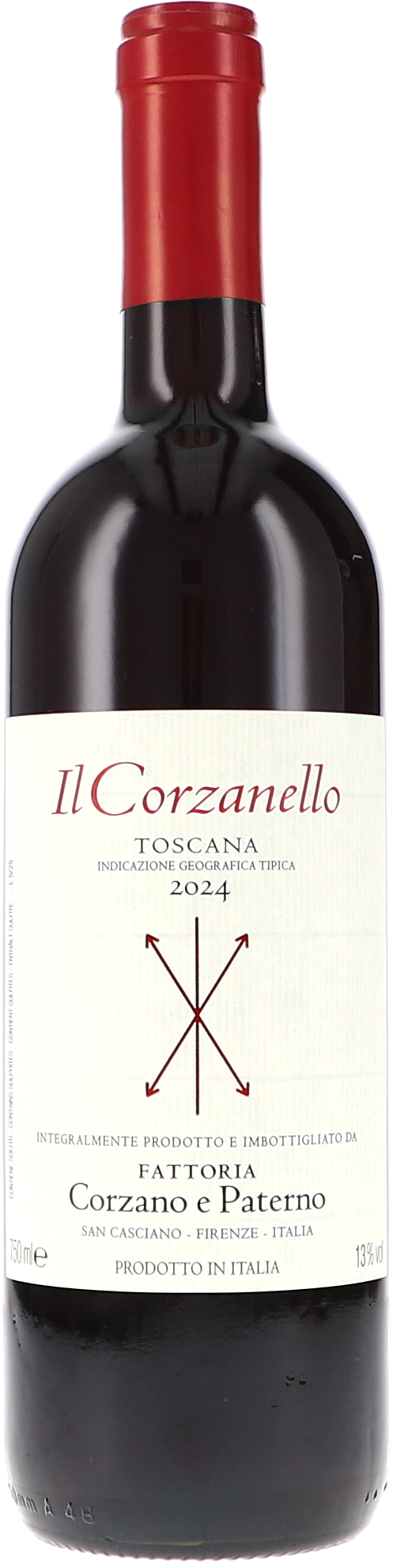 Corzano e Paterno - 2024 Il Corzanello rosso