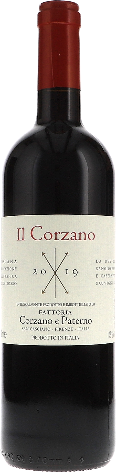 Corzano e Paterno - 2019 Il Corzano rosso