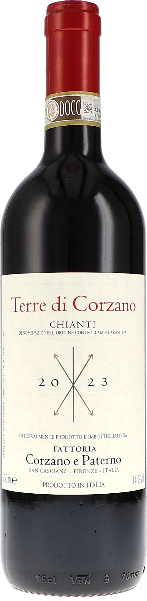Corzano e Paterno - 2023 Chianti "Terre di Corzano"