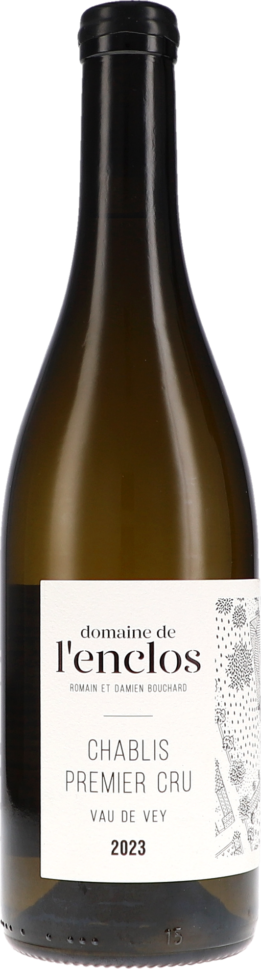 De l'Enclos - 2023 Chablis 1er Cru Vau de Vey