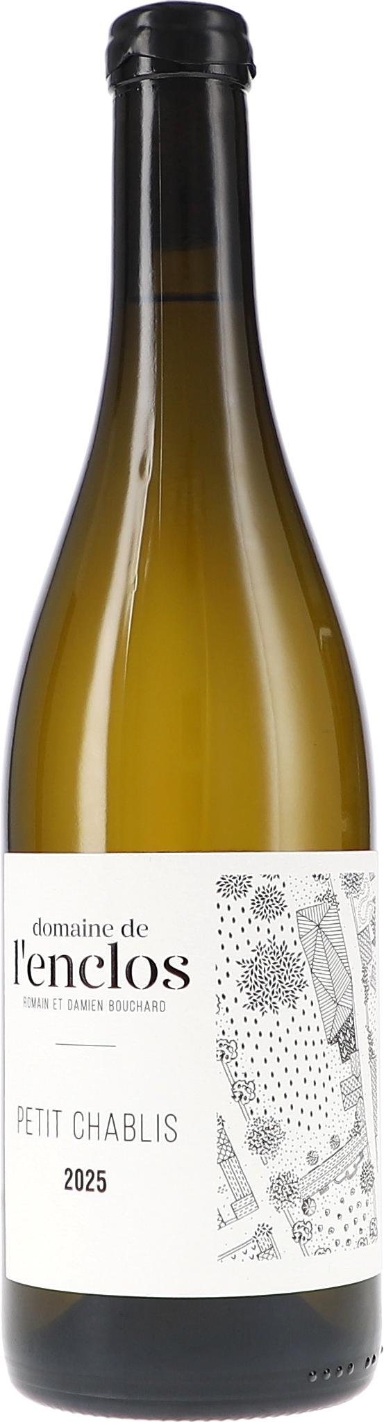 De l'Enclos - 2025 Petit Chablis