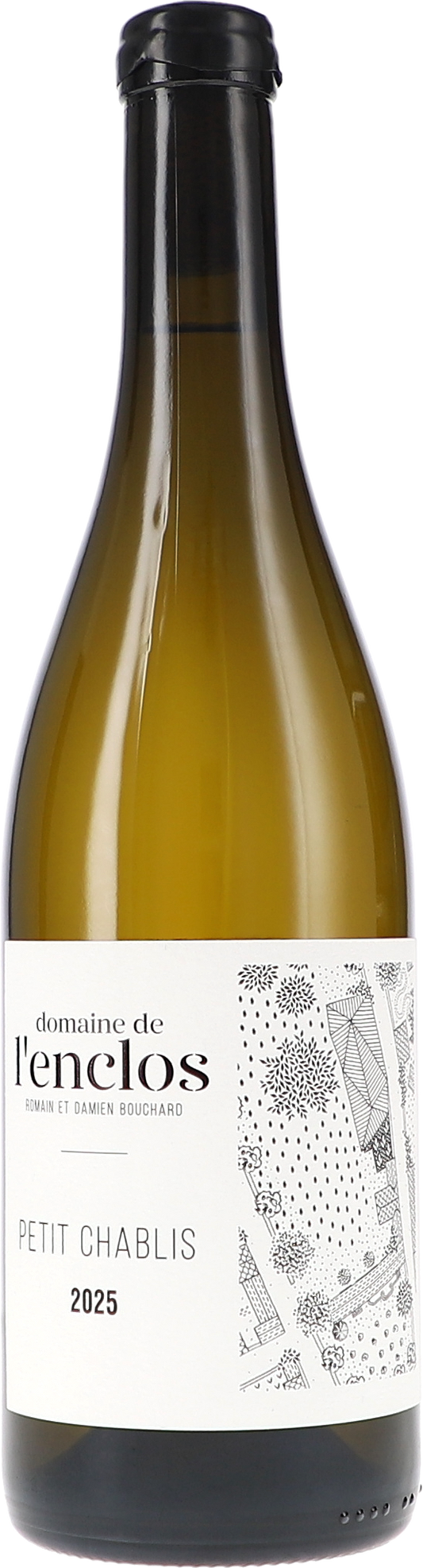 De l'Enclos - 2025 Petit Chablis