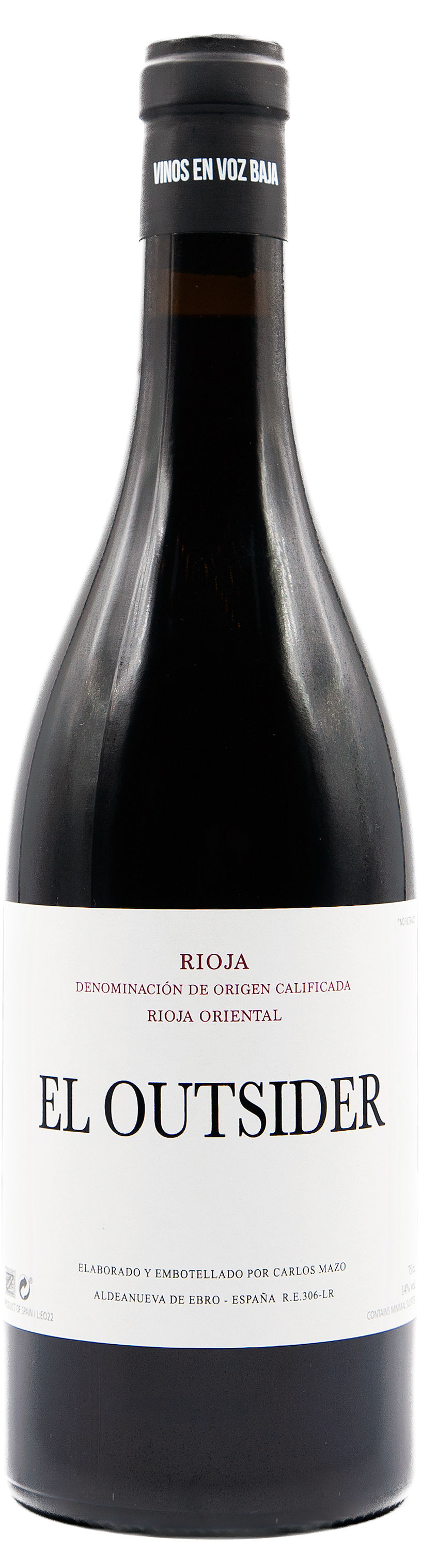 Vinos En Voz Baja - 2023 El Outsider