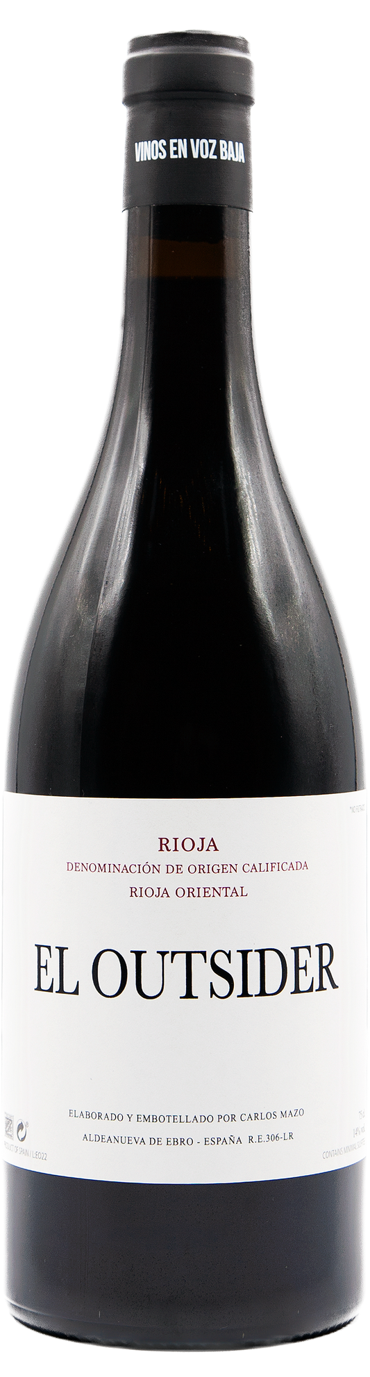 Vinos En Voz Baja - 2023 El Outsider